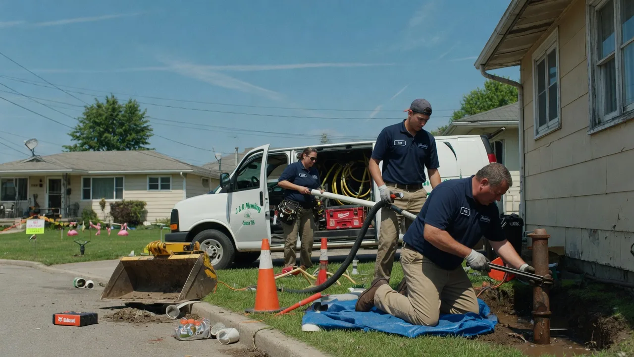 Emergency Plumber in Coulter, IA near me